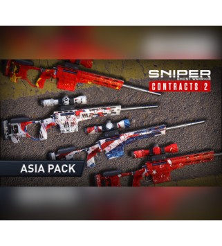 Sniper Ghost Warrior Contracts 2 - Skin Pack DLC Steam Key GLOBAL